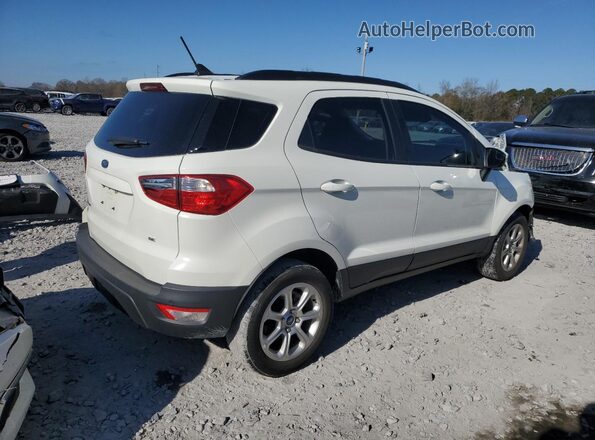 MAJ3S2GE8MC453510 2021 FORD ECOSPORT White Trasero derecho
