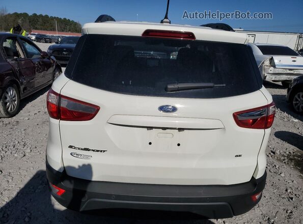 MAJ3S2GE8MC453510 2021 FORD ECOSPORT White Vista trasera