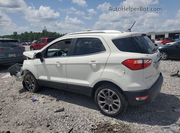 MAJ3S2KE0LC326658 2020 FORD ECOSPORT White Հետևի ձախ