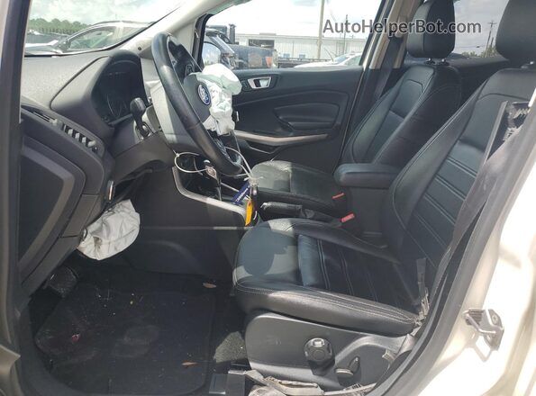 MAJ3S2KE0LC326658 2020 FORD ECOSPORT White Սալոնի դիմացի տեսք