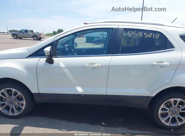 MAJ6S3KLXLC355327 2020 FORD ECOSPORT White Панорамний вид салону 360°