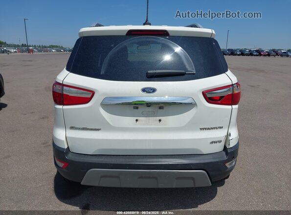 MAJ6S3KLXLC355327 2020 FORD ECOSPORT White 
