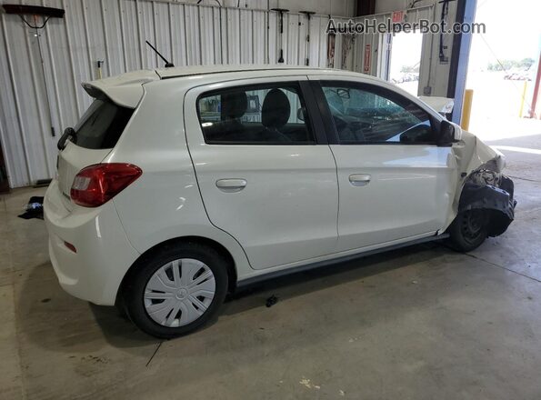 ML32A3HJ9HH004262 2017 MITSUBISHI MIRAGE Белый 