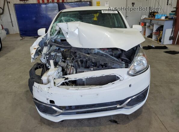 ML32A3HJ9HH004262 2017 MITSUBISHI MIRAGE Белый 