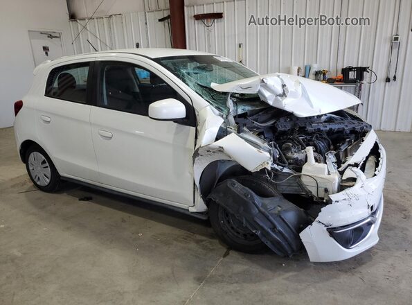 ML32A3HJ9HH004262 2017 MITSUBISHI MIRAGE Белый 