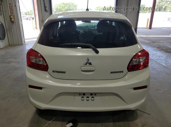 ML32A3HJ9HH004262 2017 MITSUBISHI MIRAGE Белый 