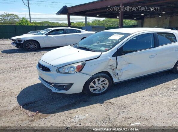 ML32A4HJ4HH015188 2017 MITSUBISHI MIRAGE White 