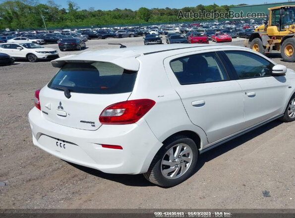 ML32A4HJ4HH015188 2017 MITSUBISHI MIRAGE White 