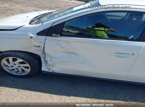 ML32A4HJ4HH015188 2017 MITSUBISHI MIRAGE White 