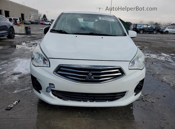 ML32F3FJ0HHF06326 2017 MITSUBISHI MIRAGE White 