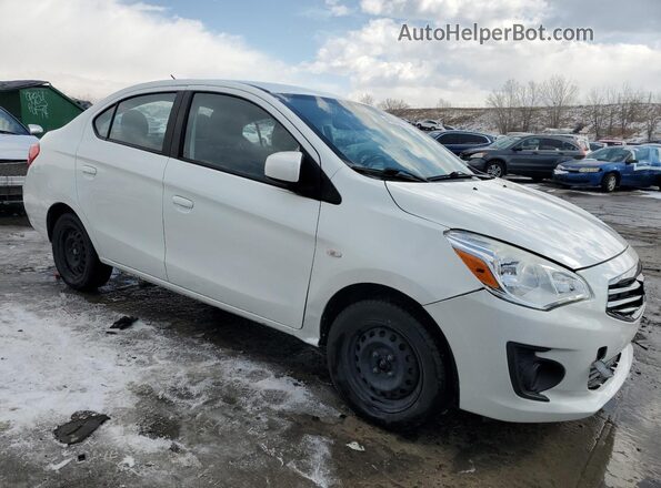 ML32F3FJ0HHF06326 2017 MITSUBISHI MIRAGE White 