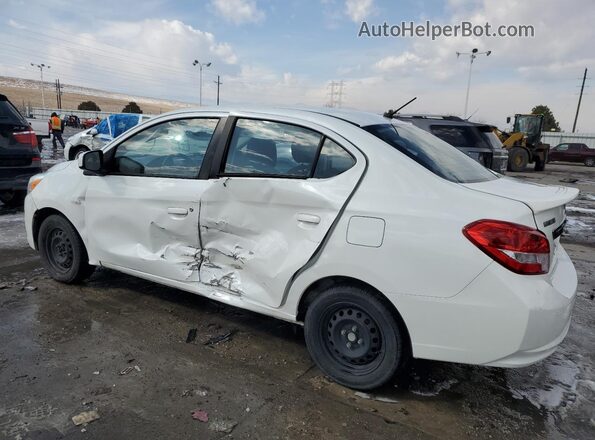 ML32F3FJ0HHF06326 2017 MITSUBISHI MIRAGE White 