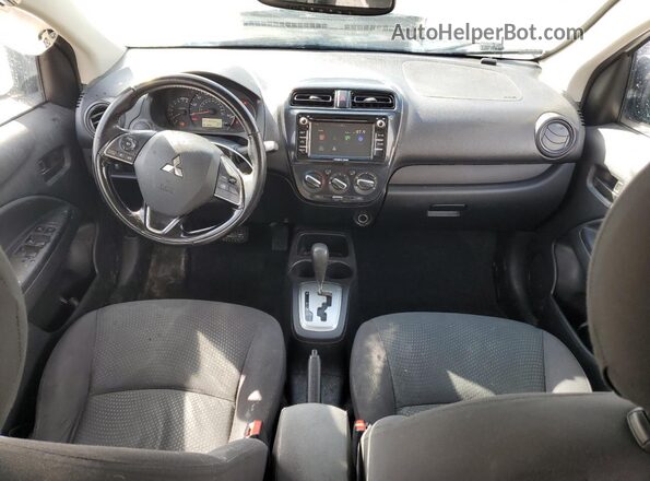 ML32F3FJ0HHF06326 2017 MITSUBISHI MIRAGE White 