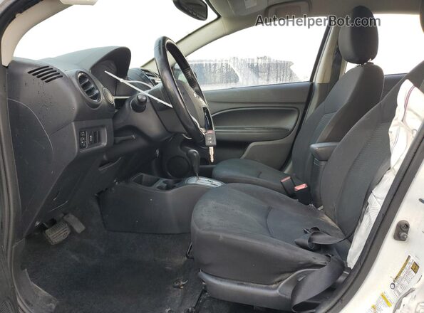 ML32F3FJ0HHF06326 2017 MITSUBISHI MIRAGE White 