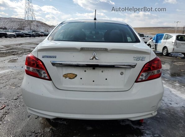 ML32F3FJ0HHF06326 2017 MITSUBISHI MIRAGE White 