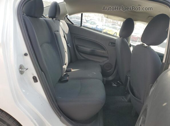 ML32F3FJ0HHF06326 2017 MITSUBISHI MIRAGE White 