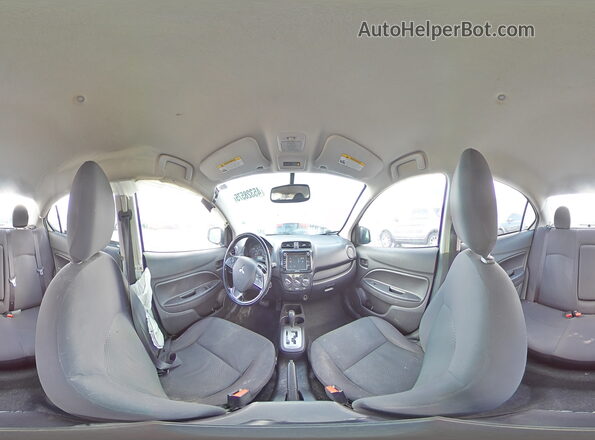 ML32F3FJ0HHF06326 2017 MITSUBISHI MIRAGE White 
