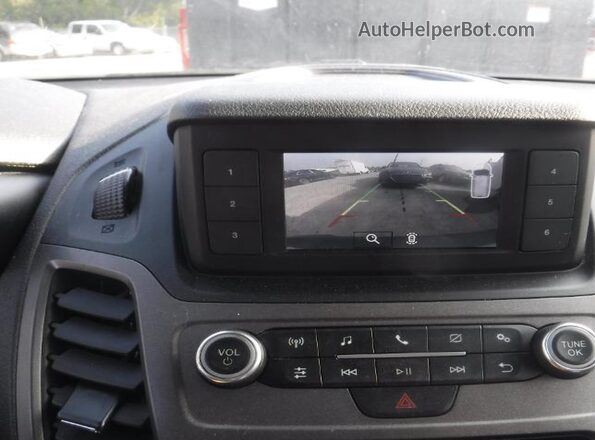 NM0LS7E24M1502002 2021 FORD TRANSIT CONNECT  Вид панели приборов