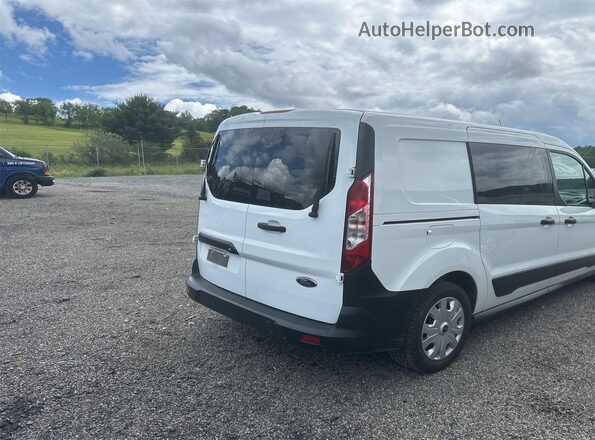 NM0LS7E24M1502033 2021 FORD TRANSIT CONNECT  VIN sticker view