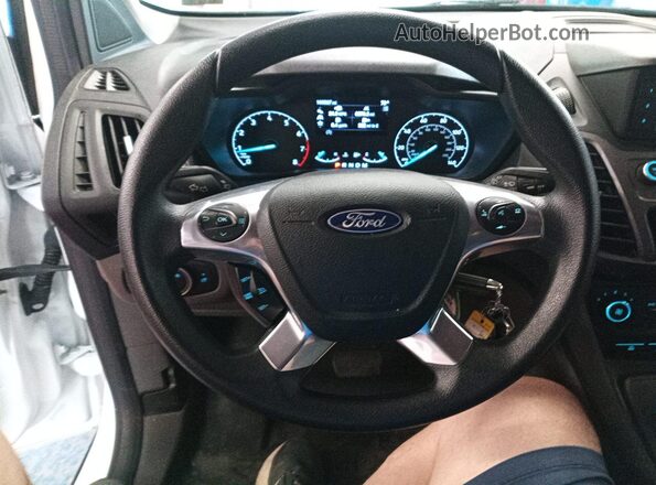 NM0LS7E24M1502033 2021 FORD TRANSIT CONNECT  Instrument cluster view
