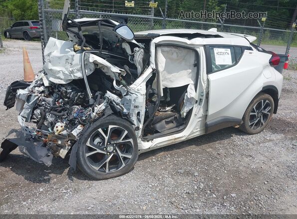 NMTKHMBX2MR137039 2021 TOYOTA C-HR Белый Передняя левая четверть