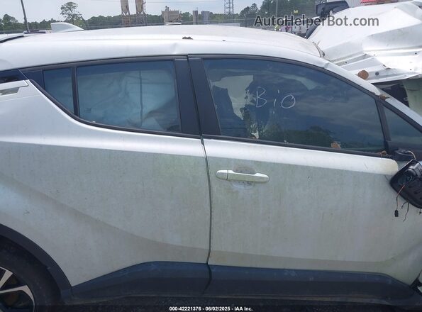 NMTKHMBX2MR137039 2021 TOYOTA C-HR Белый Вид щитка приборов