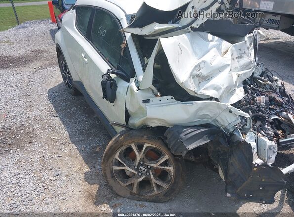 NMTKHMBX2MR137039 2021 TOYOTA C-HR Белый 