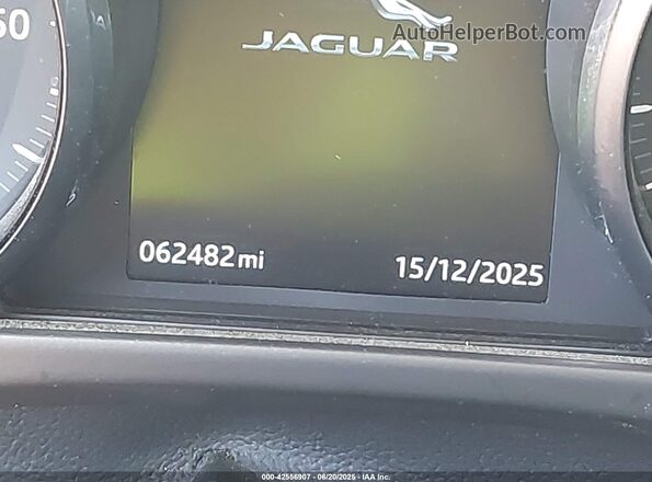 SAJBD4BV3HCY43828 2017 JAGUAR XF Белый 