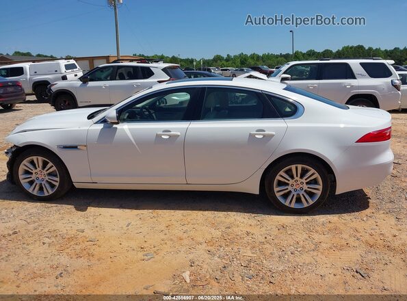 SAJBD4BV3HCY43828 2017 JAGUAR XF Белый 
