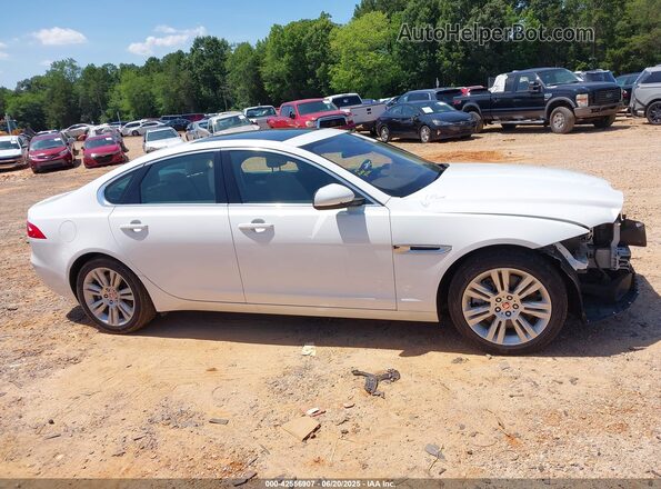 SAJBD4BV3HCY43828 2017 JAGUAR XF Белый 