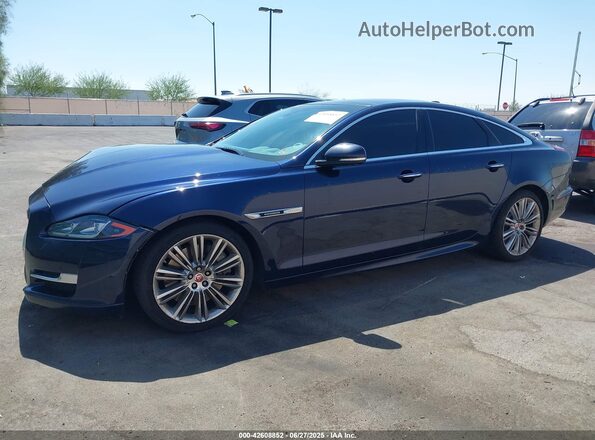 SAJWA1CE3GMV97203 2016 JAGUAR XJ Синий Панорамный вид салона 360°