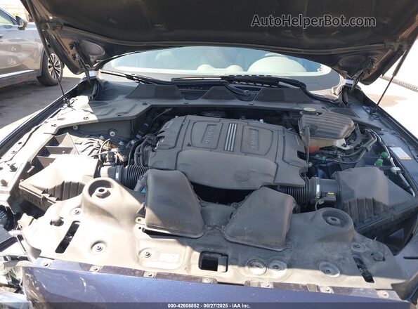 SAJWA1CE3GMV97203 2016 JAGUAR XJ Синий Вид сзади