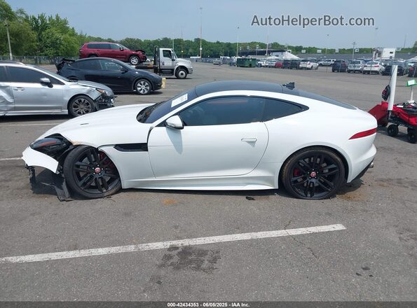SAJWJ6DL7HMK35614 2017 JAGUAR F-TYPE White სალონის 360-გრადუსიანი ხედი