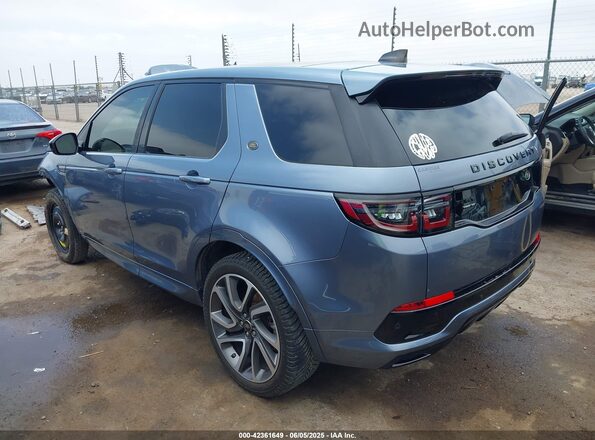 SALCL2FX1LH854658 2020 LAND ROVER DISCOVERY SPORT Light Blue უკანა მარცხენა