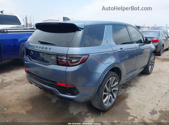 SALCL2FX1LH854658 2020 LAND ROVER DISCOVERY SPORT Light Blue უკანა მარჯვენა