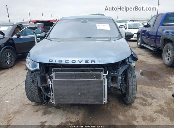 SALCL2FX1LH854658 2020 LAND ROVER DISCOVERY SPORT Light Blue წინა ხედი