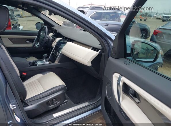 SALCL2FX1LH854658 2020 LAND ROVER DISCOVERY SPORT Light Blue წინა სალონის ხედი