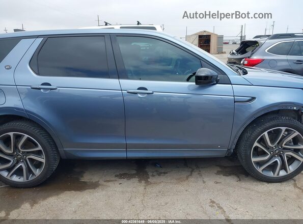 SALCL2FX1LH854658 2020 LAND ROVER DISCOVERY SPORT Light Blue სალონის 360-გრადუსიანი ხედი