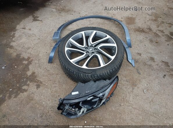 SALCL2FX1LH854658 2020 LAND ROVER DISCOVERY SPORT Light Blue 