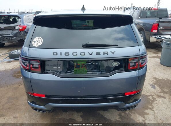 SALCL2FX1LH854658 2020 LAND ROVER DISCOVERY SPORT Light Blue 