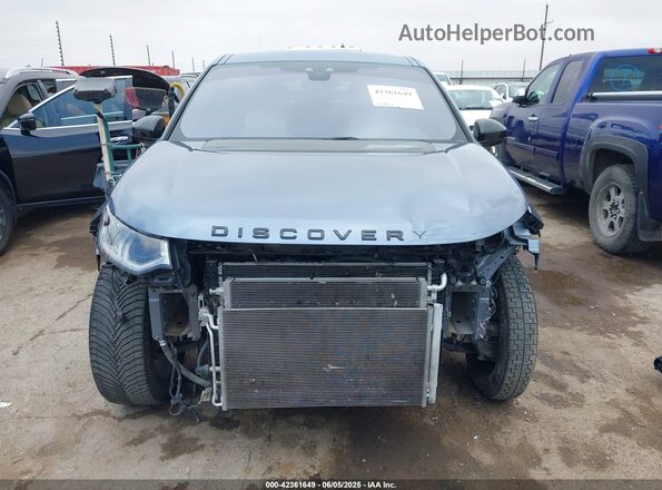 SALCL2FX1LH854658 2020 LAND ROVER DISCOVERY SPORT Light Blue უკანა სალონის ხედი