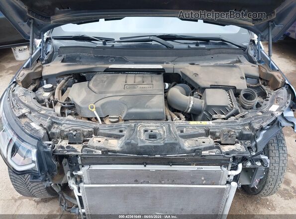 SALCL2FX1LH854658 2020 LAND ROVER DISCOVERY SPORT Light Blue უკანა ხედი