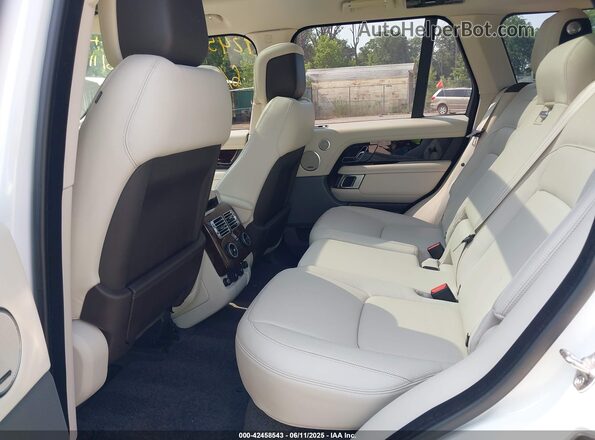 SALGS2RU3lA402726 2020 LAND ROVER RANGE ROVER White Դիմացի տեսք
