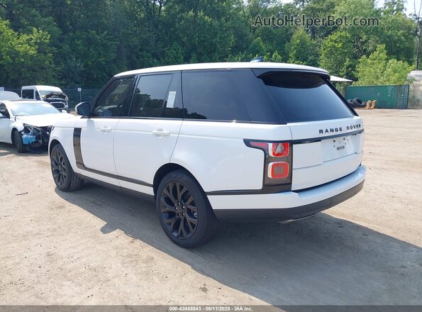 SALGS2RU3lA402726 2020 LAND ROVER RANGE ROVER White Հետևի ձախ