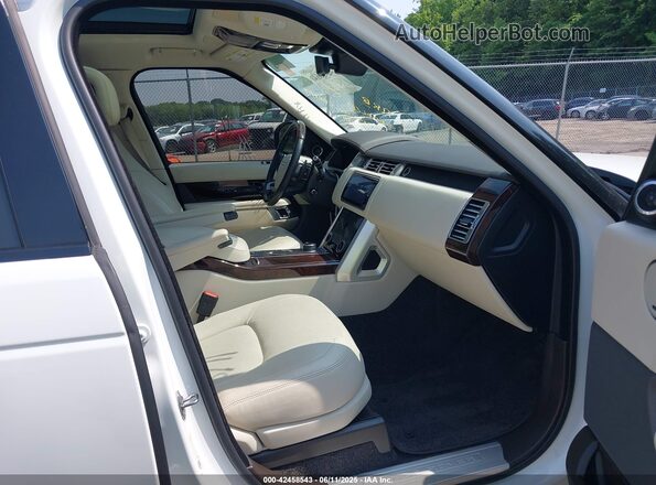 SALGS2RU3lA402726 2020 LAND ROVER RANGE ROVER White Հետևի նստատեղերի տեսք