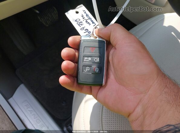 SALGS2RU3lA402726 2020 LAND ROVER RANGE ROVER White Հետևի տեսք