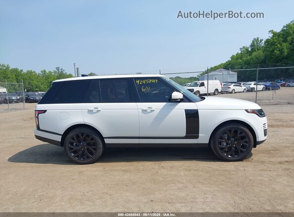 SALGS2RU3lA402726 2020 LAND ROVER RANGE ROVER White Սալոնի հետևի տեսք