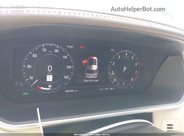 SALGS2RU3lA402726 2020 LAND ROVER RANGE ROVER White Սալոնի դիմացի տեսք