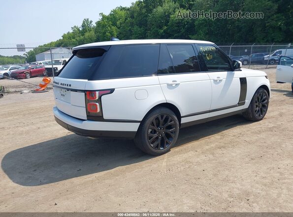 SALGS2RU3lA402726 2020 LAND ROVER RANGE ROVER White Հետևի աջ
