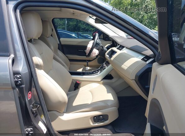 SALVP2BG2HH205865 2017 LAND ROVER RANGE ROVER EVOQUE Gray 
